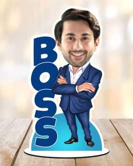 Misbh Personalized Caricature Gifts for men Boss