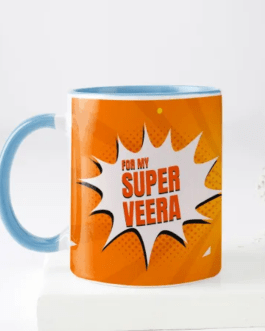 Super Veera Personalized Mug