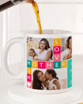 Loving Mom Personalized Mug