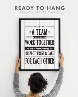 Misbh-Office Quotes Frames-Motivational Quotes Wall Frames for Office-Team Work Business Quotes Wall Frame
