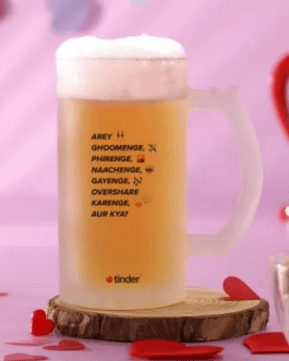 Swipe Love – Beer Mug