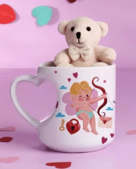 Mug of Love with Teddy Bear