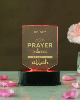 Ramadan Personalized LED Acrylic Lamp