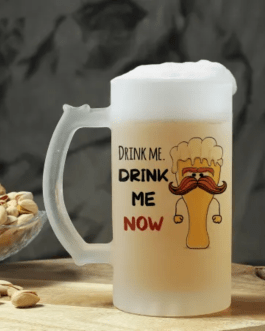 Drink Me Beer Mug