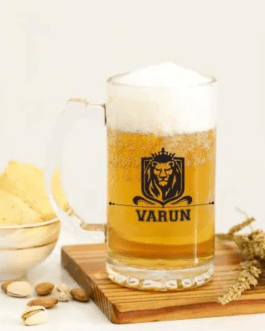Lager King Beer Mug – Personalized