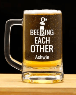 Toast To My BFF Personalized Beer Mug