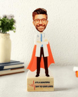 Cute Personalized Doctor Caricature