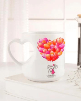 Love Is In The Air Personalized Mug