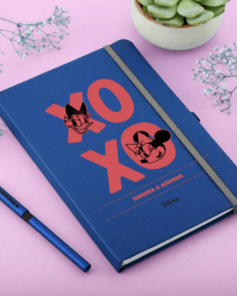 XOXO Disney Personalized Diary