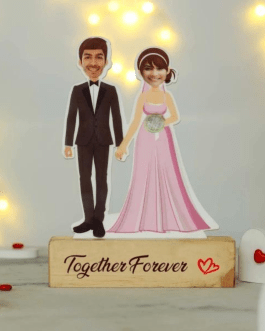 Cute Personalized Caricature for Couples
