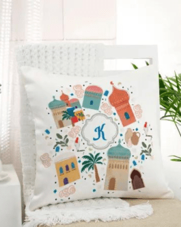Mosque Domes Personalized Cushion