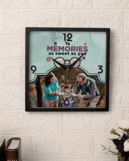 Celebration Time Personalized Wall Clock