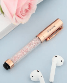 Personalized Rose Gold Ball Pen