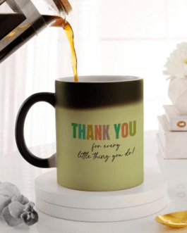 Thank You For Everything Personalized Magic Mug