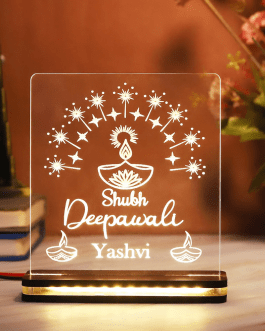 Shubh Deepawali LED Table Top