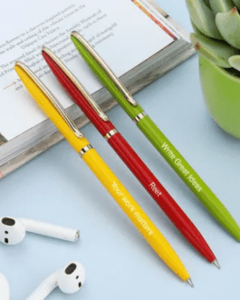 Personalized Set of Three Ball Pens