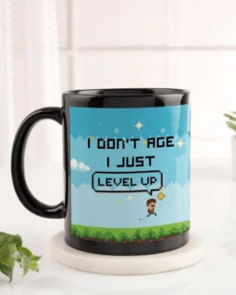 I Level Up Personalized Mug