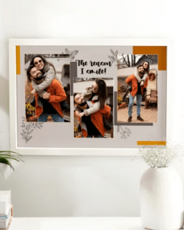 The Reason I Smile Personalized Frame