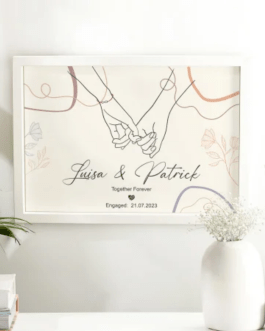 Together Forever Personalized Frame