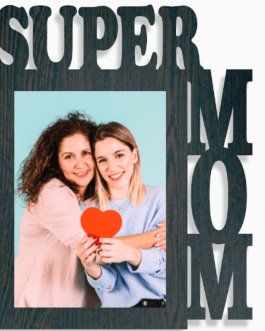 Super Mom Photo Frame
