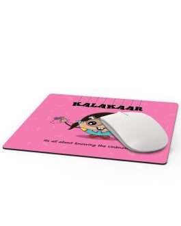 Kalakaar Printed Mouse Pad- Smooth Soft Base Mouse pad